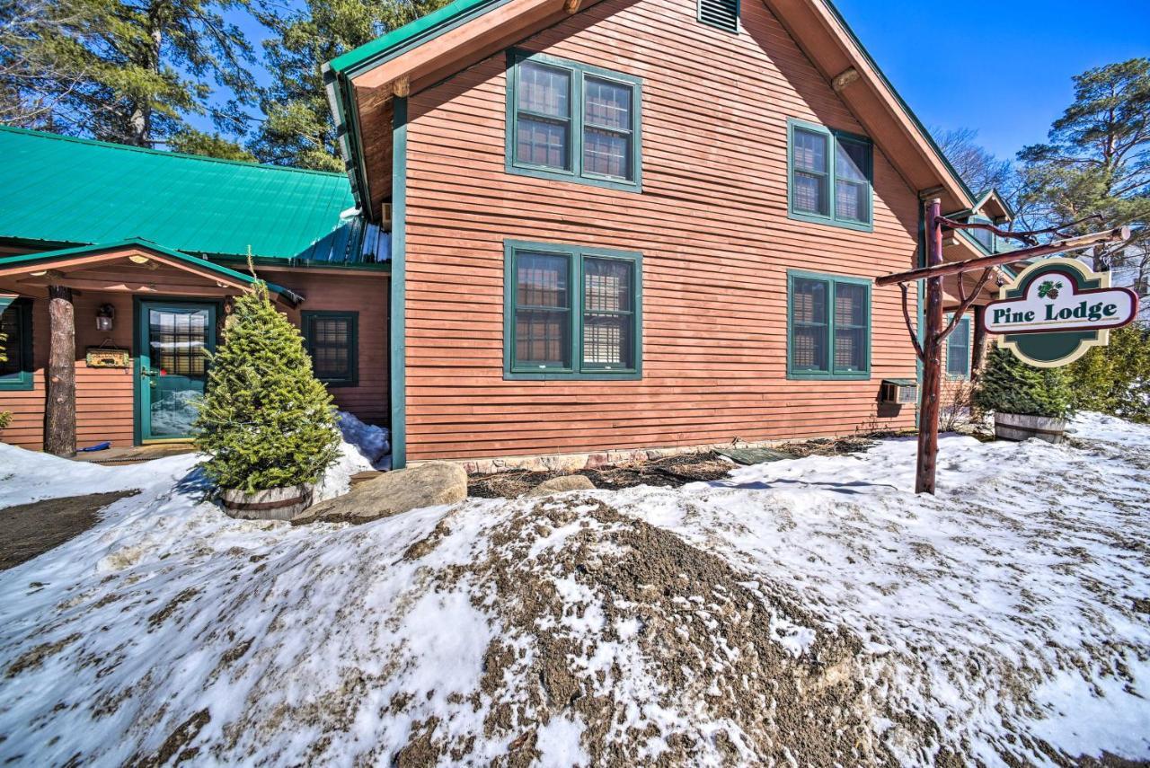 Cozy Condo By Mirror Lake, 1 Block To Downtown! Lake Placid Exterior foto